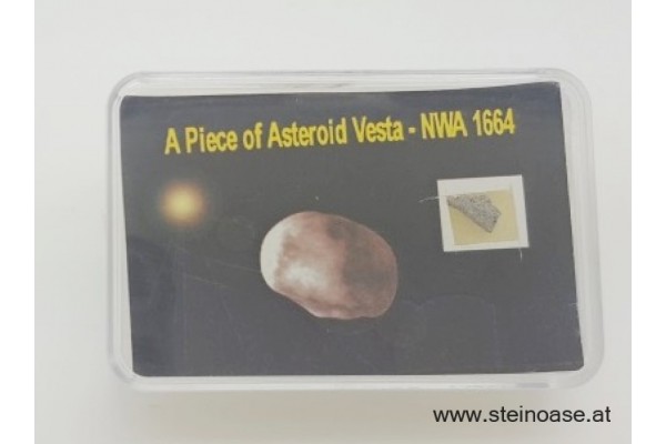 Asteroid Vesta - Gestein
